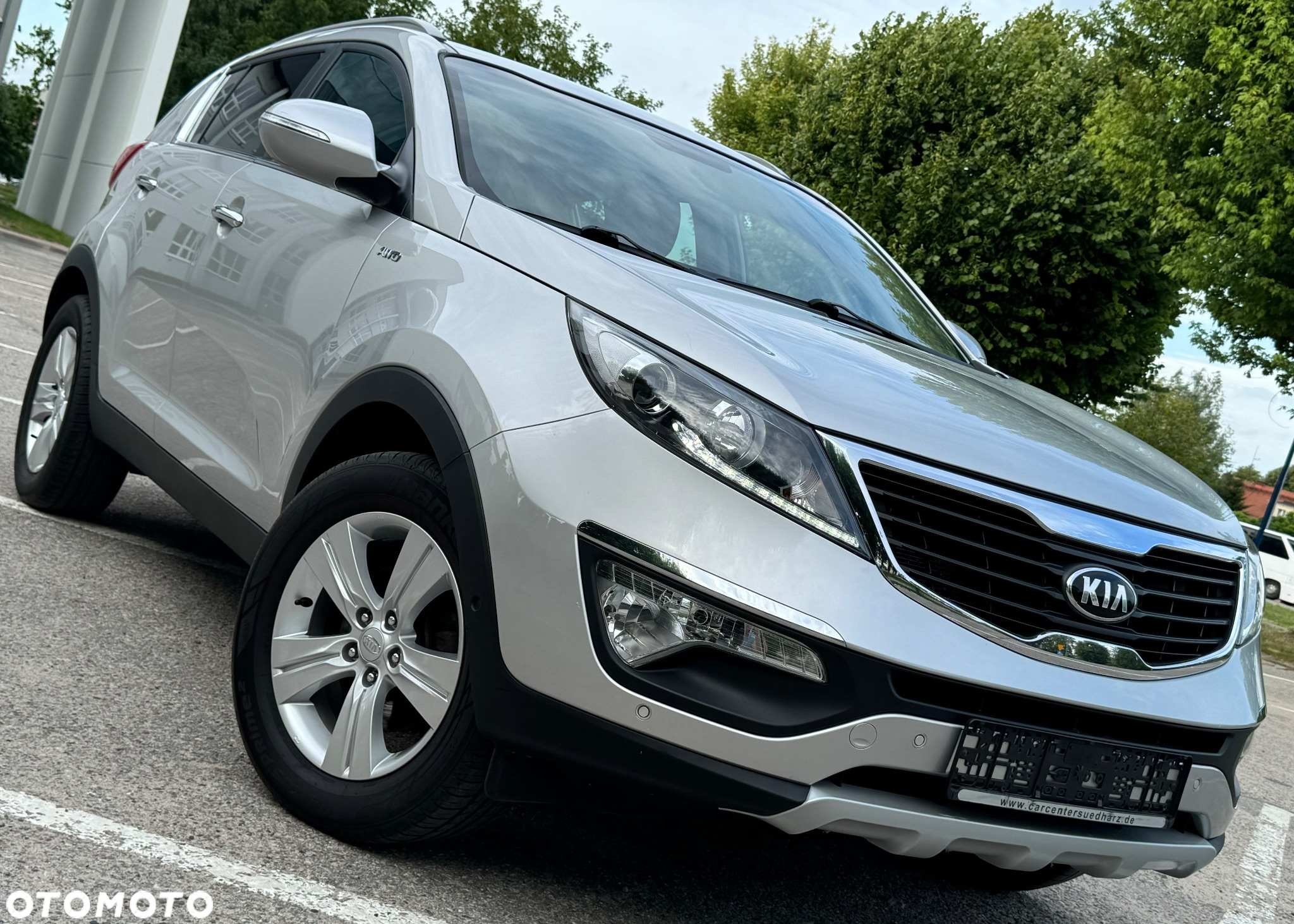 Kia Sportage 2.0 CRDI AWD Fifa World Cup Edition - 11