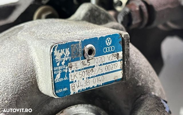 Turbosuflanta 2.0TDI CAG 03l145702d Audi A6 4F/C6 [facelift] [2008 - - 4