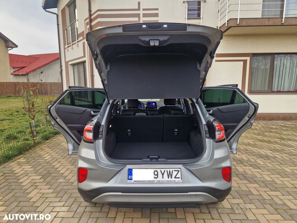 Ford Puma 1.0 EcoBoost MHEV Titanium - 32