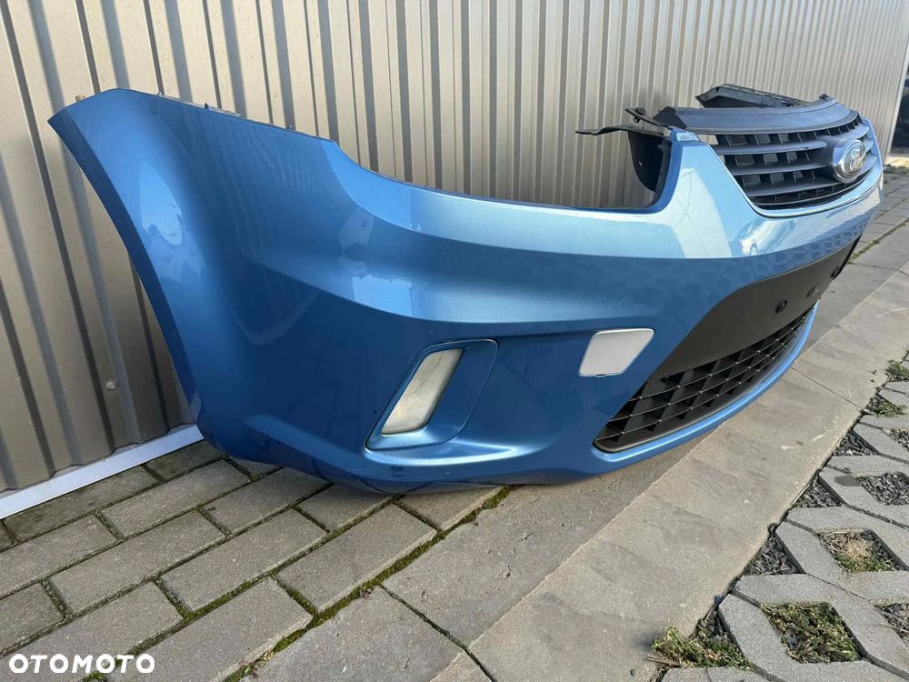 Ford C-Max Mk1 Lift Zderzak Przód Przedni Kompletny Halogeny Kolor: G3 07-10 - 2