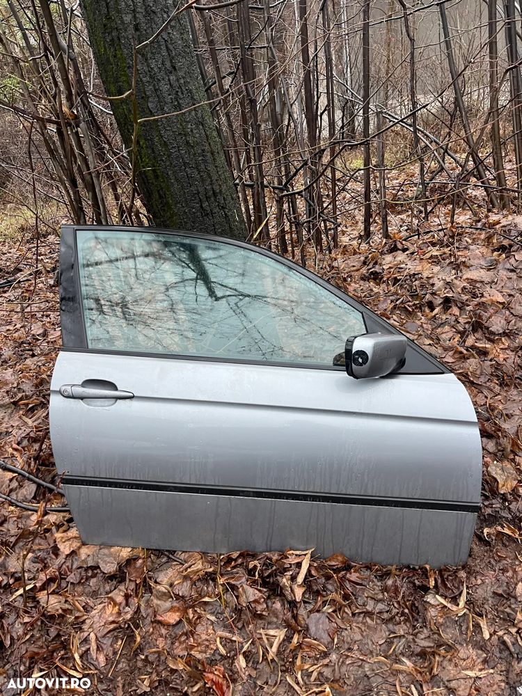 Usa stanga/Usa dreapta Bmw Seria 3 E46 compact gri