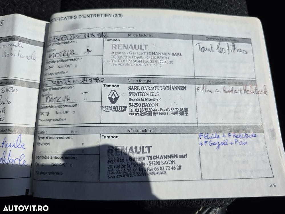 Renault Kadjar Energy dCi 110 LIMITED - 30