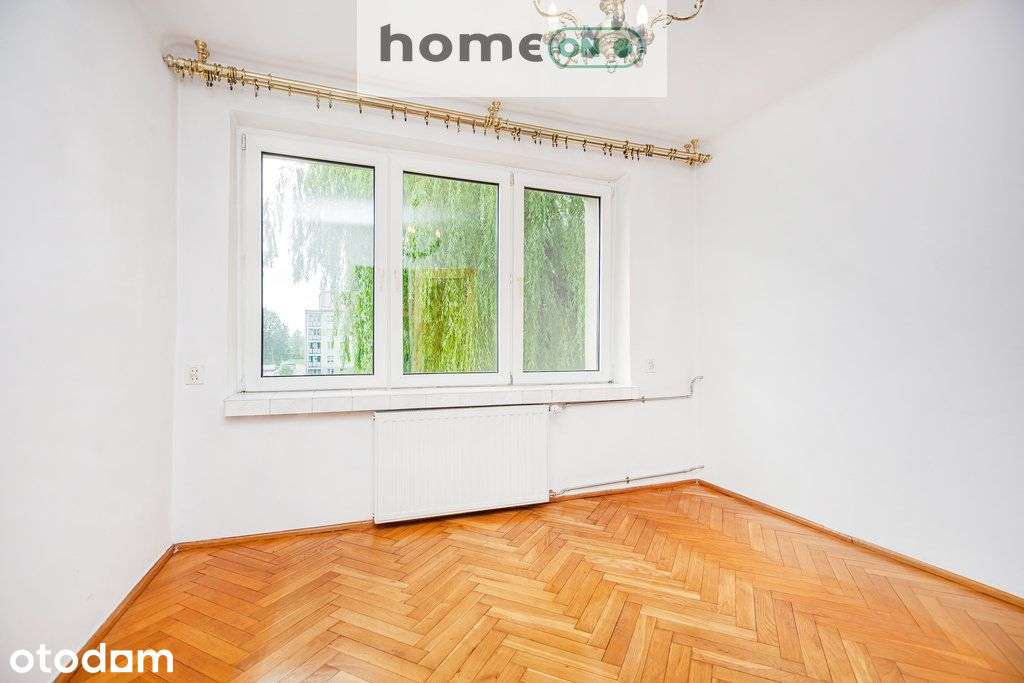 Przestronne 2 pokoje z dużym balkonem!