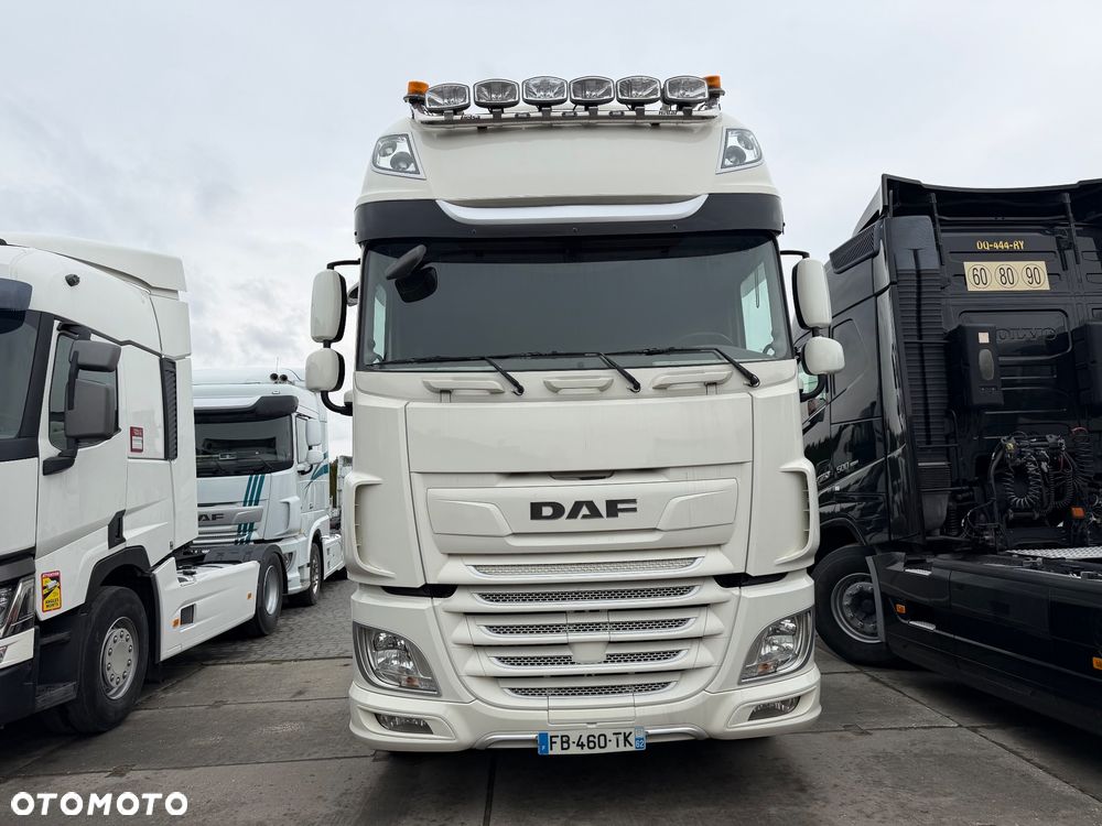 DAF XF 480 SSC // KLIMA POSTOJOWA // SERWISOWANY - 2
