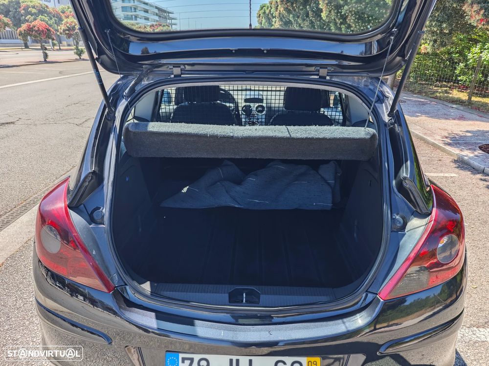 Opel Corsa van - 10