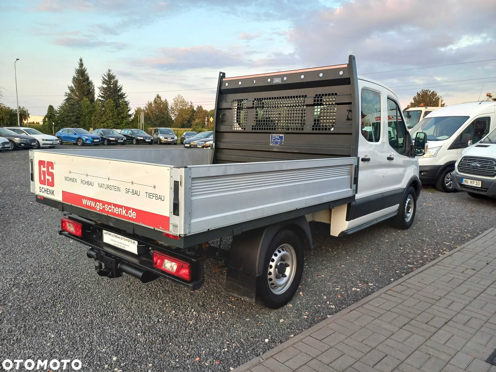 Ford Transit Skrzynia L2 - 8