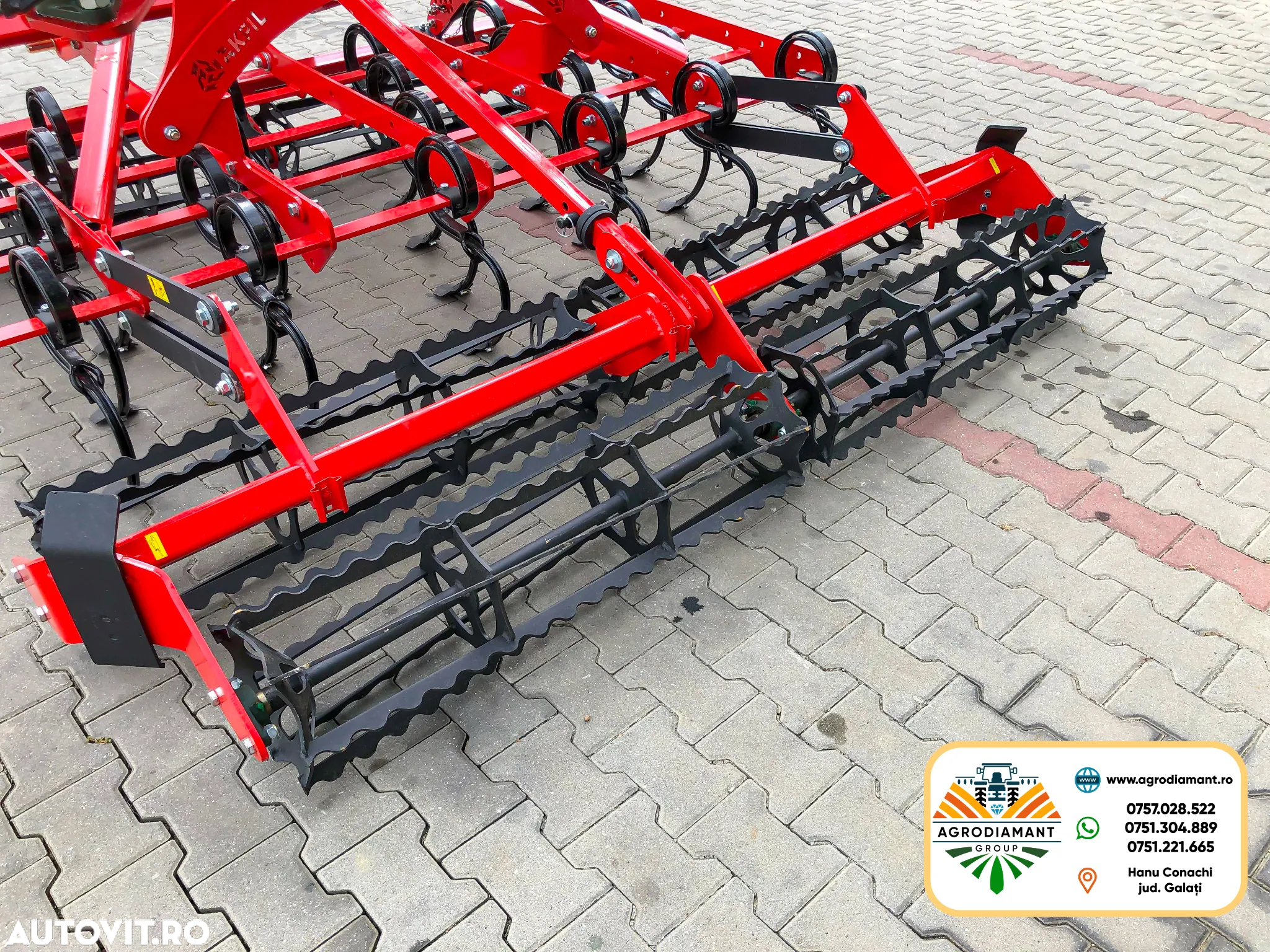 Akpil combinator pliabil hidraulic 3.5 / 4.0 / 4.5m - 7