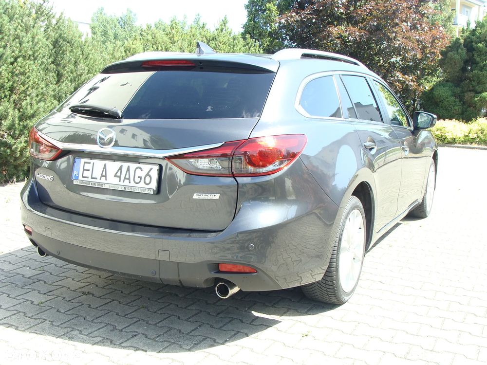 Mazda 6 - 7