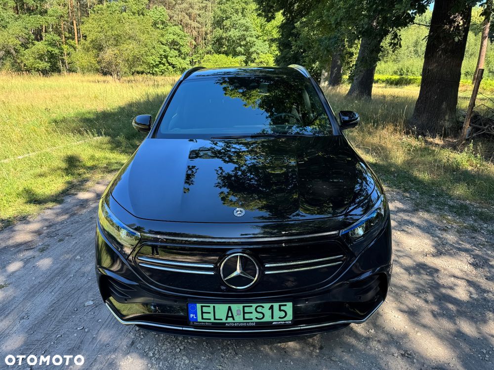 Mercedes-Benz EQA 350 66.5kWh 4-Matic AMG Line - 10