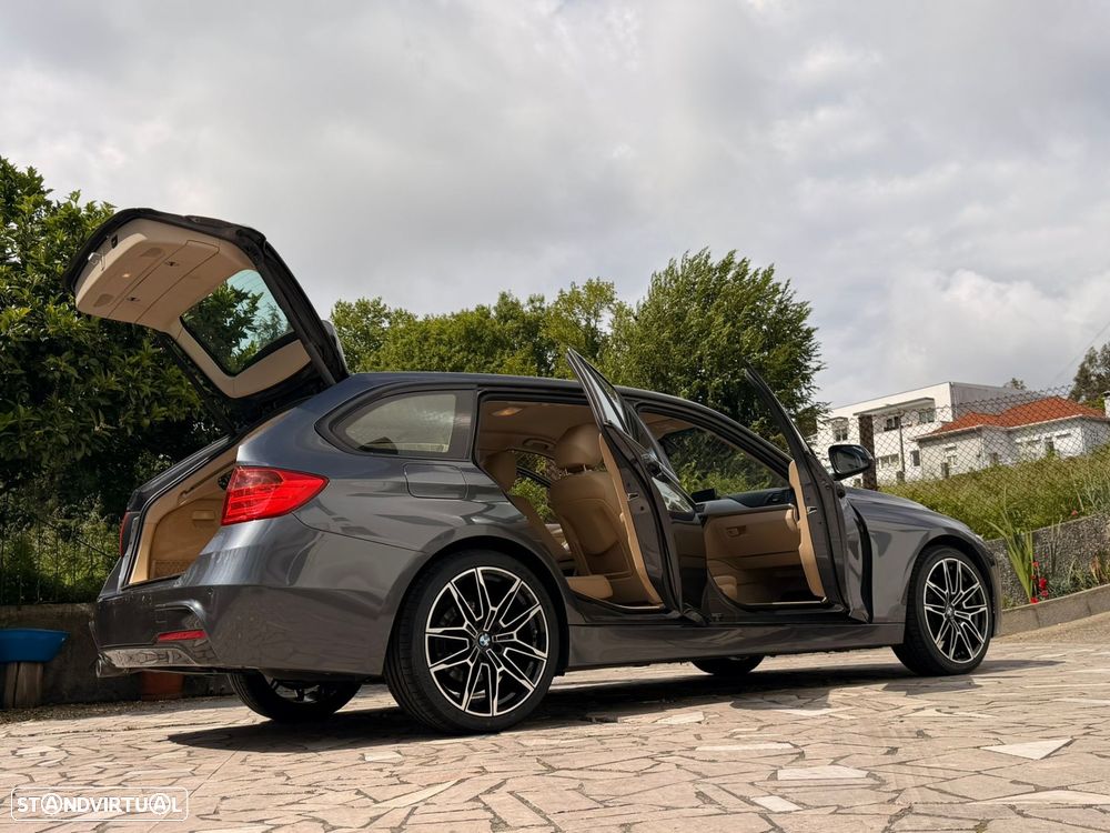 BMW 316 d Pack M - 11