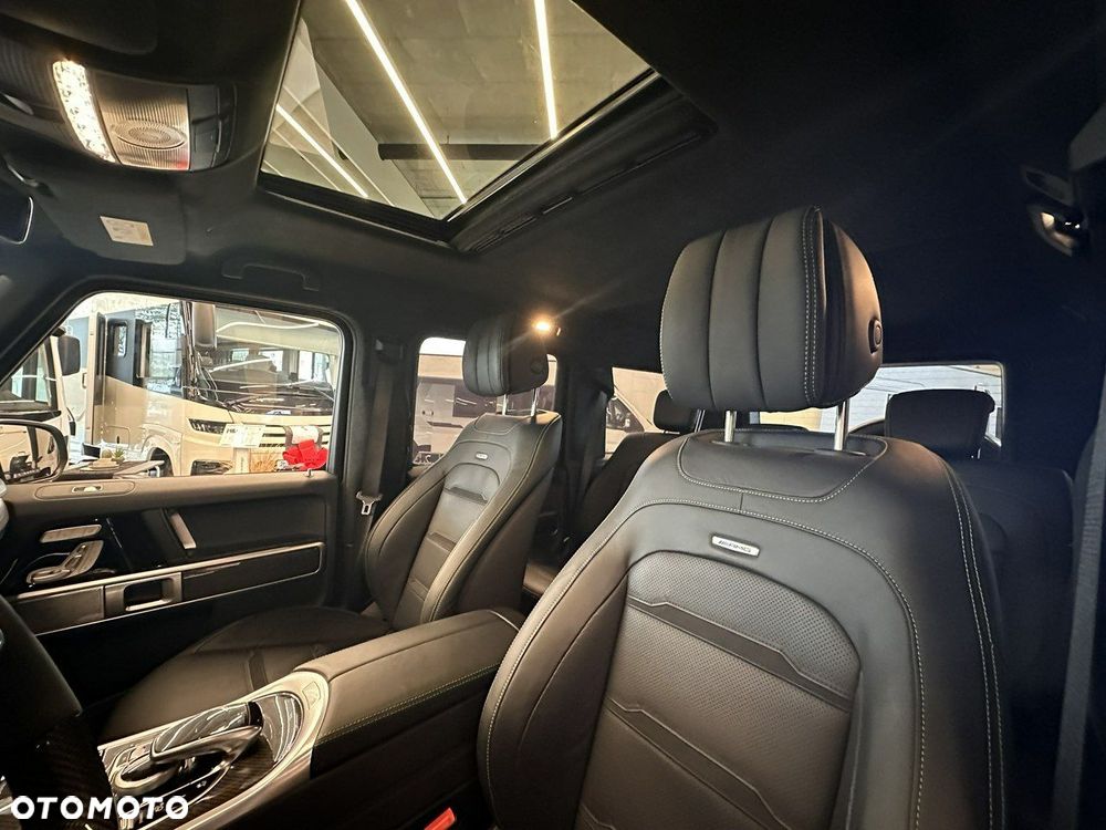 Mercedes-Benz Klasa G - 35