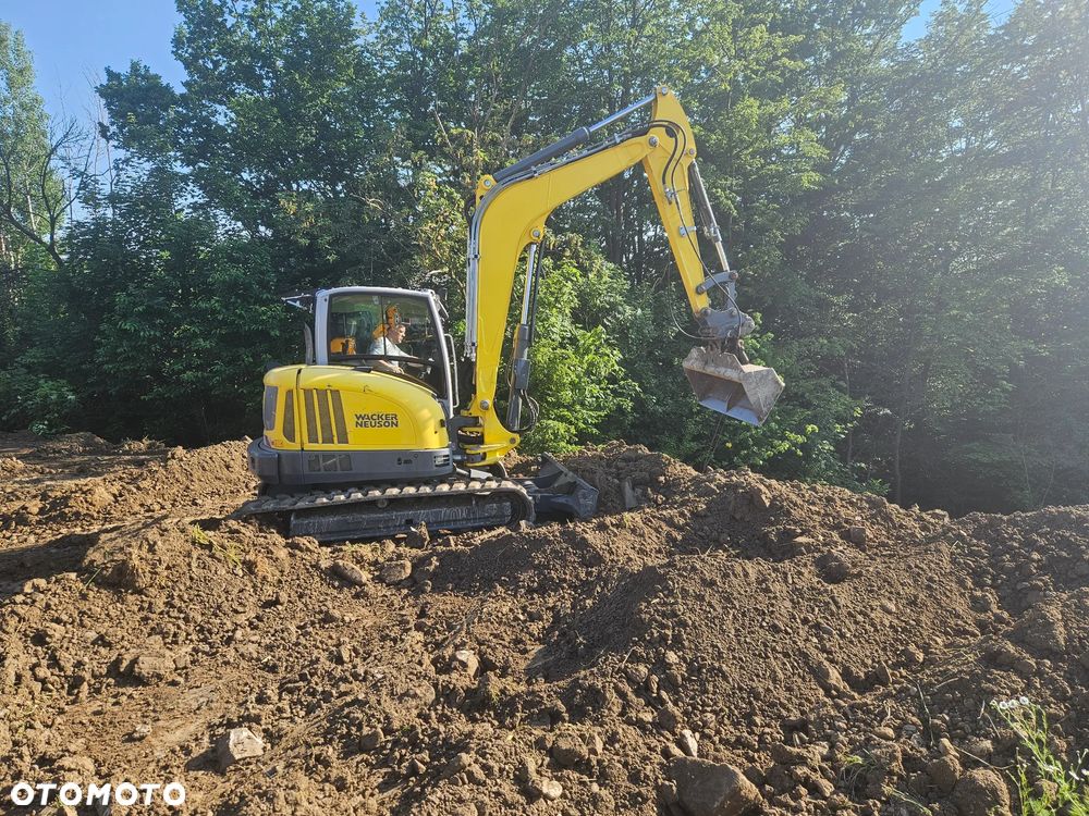 Wacker Neuson EZ80* KOPARKA GĄSIENICOWA WACKER NEUSON EZ80* LEASING* ZAMIANA* SKUP* - 2