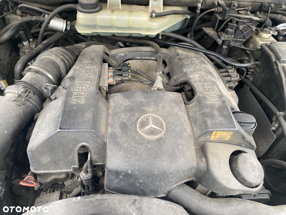 Mercedes ML 320 na częsci - 3