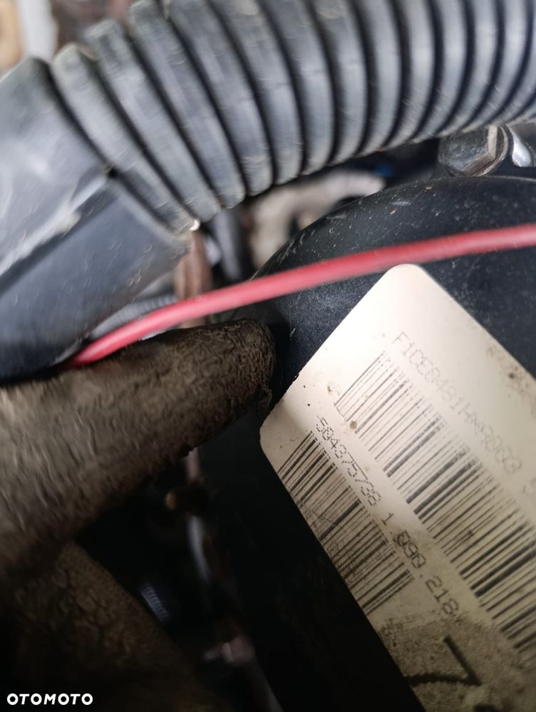 Silnik Iveco Daily 3.0 F1CE0481H Euro 4 Części Turbina Wtryski Wszystkie Części - 3