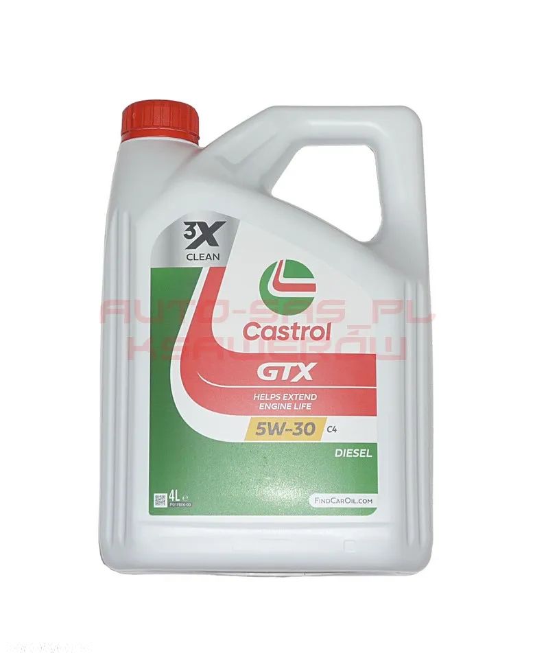 Castrol GTX 5w30 RN0720 4L - 1