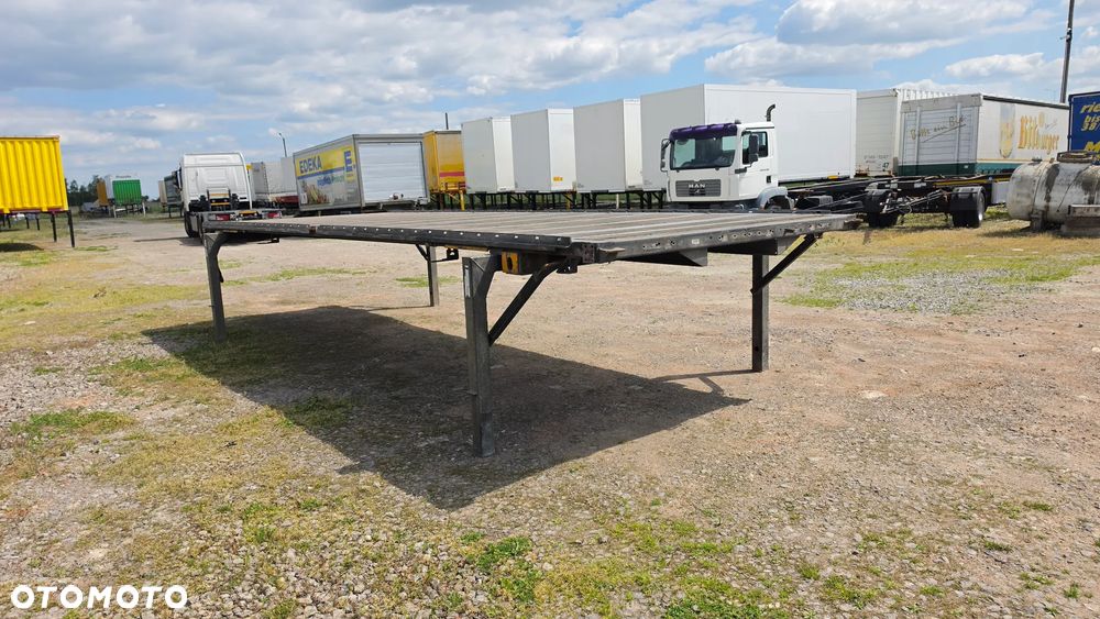 Inny 11.500zł netto WECON 7.45m BDF OCYNK PLATFORMA SOLIDNA ZABUDOWA ST.IDEALNY MOŻLIOŚĆ TRANSPORTU - 4