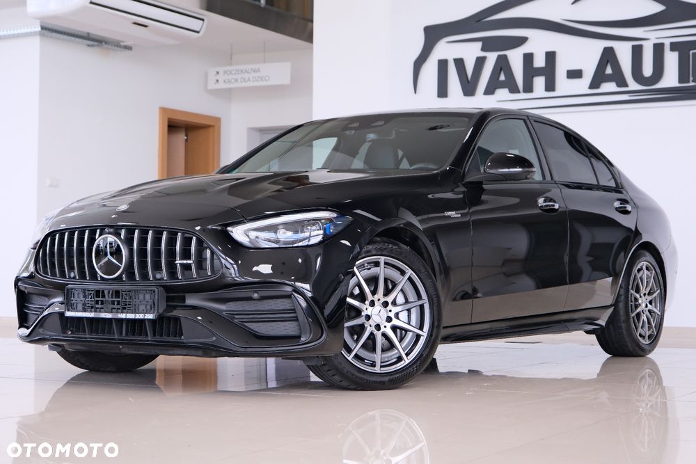 Mercedes-Benz Klasa C AMG 43 4Matic AMG Speedshift MCT9G AMG Sondermodell - 7