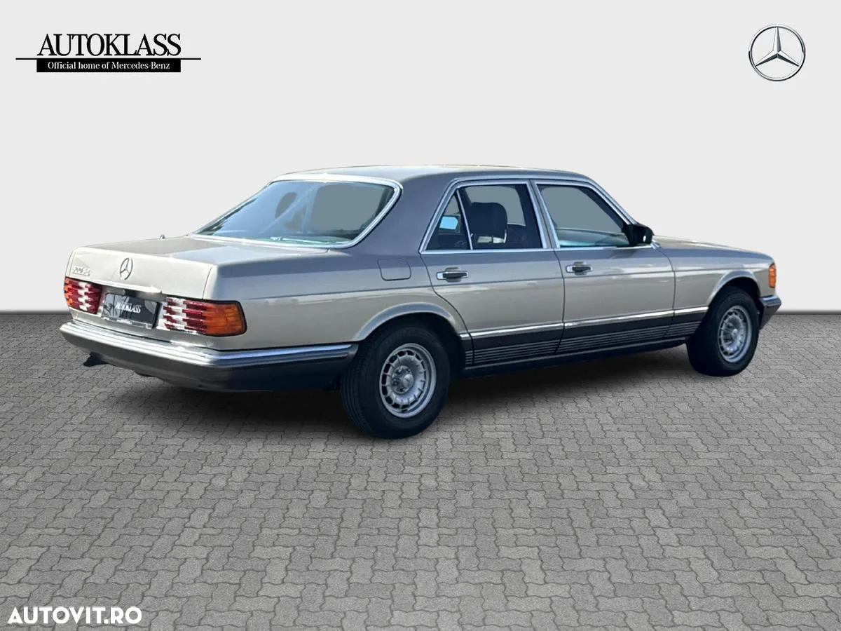 Mercedes-Benz 500 SEL - 5