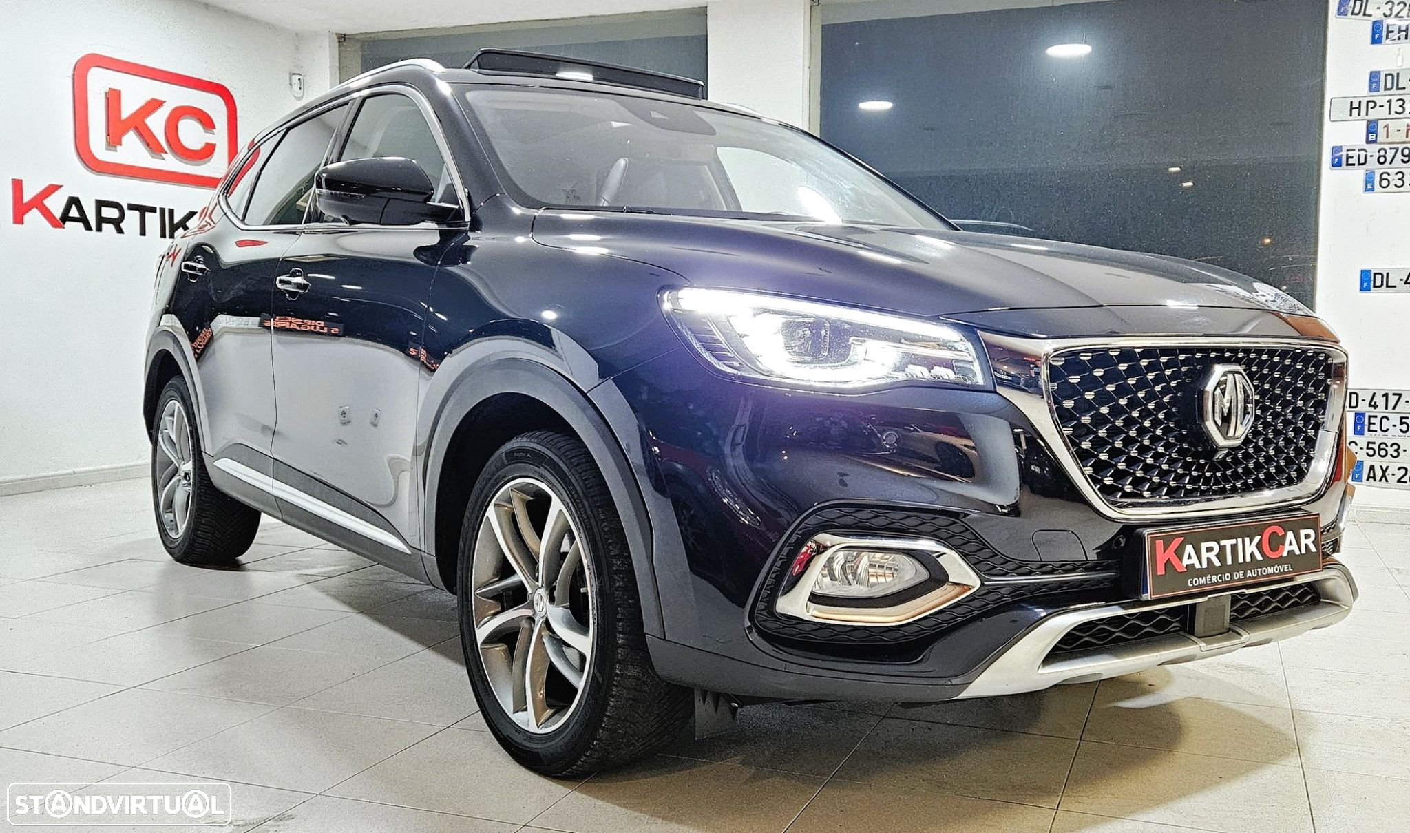 MG EHS 1.5 T-GDI Plug-in Hybrid Luxury - 8