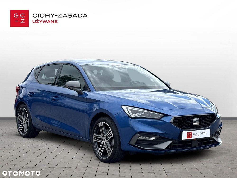 Seat Leon 1.5 eTSI FR DSG - 8