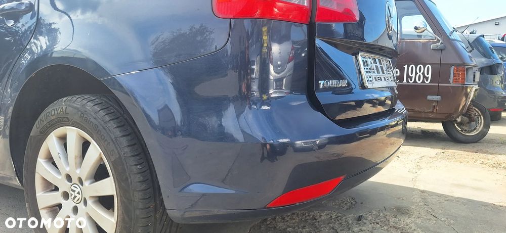 Volkswagen Touran 10- Zderzak Tył Tylny Kod Lakieru LH5X - 3
