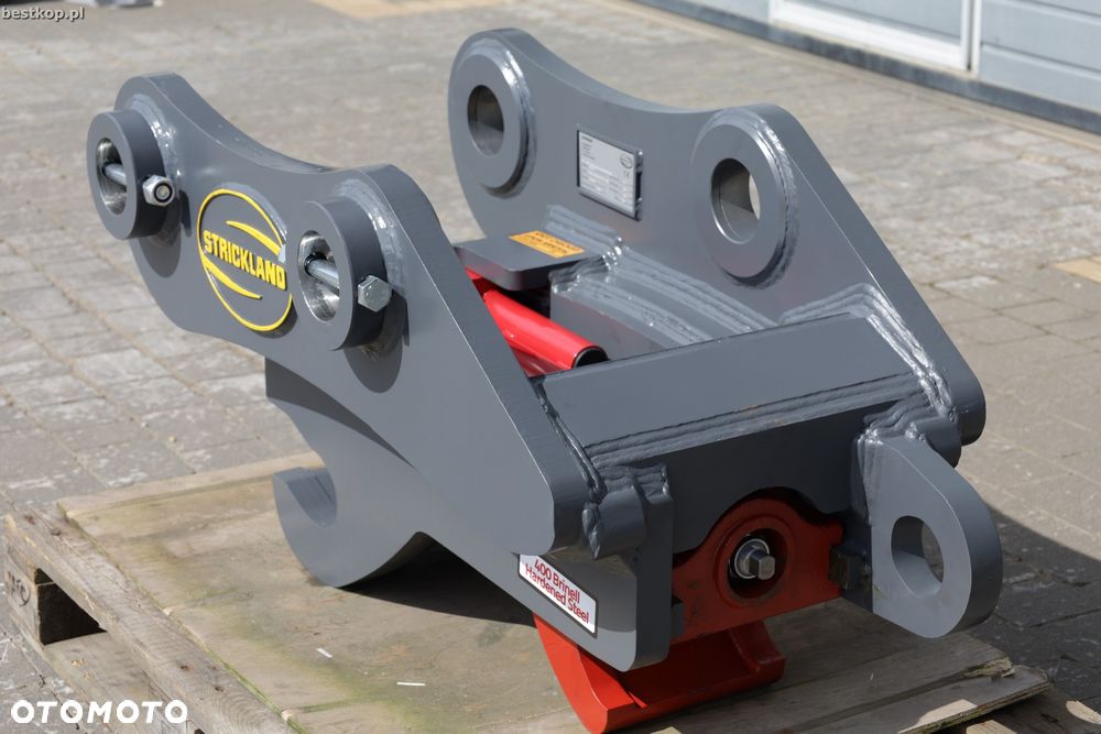 Szybkozłącze Hydrauliczne Strickland do maszyn ± 30 ton - 4