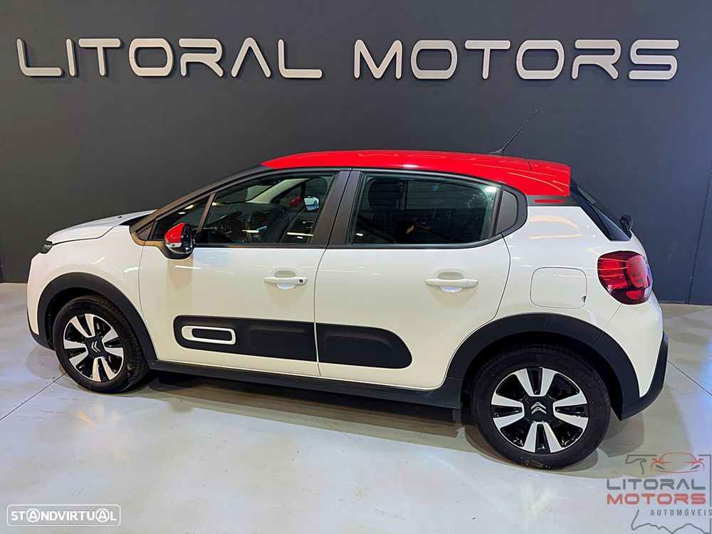 Citroën C3 1.2 PureTech Elle EAT6 - 8