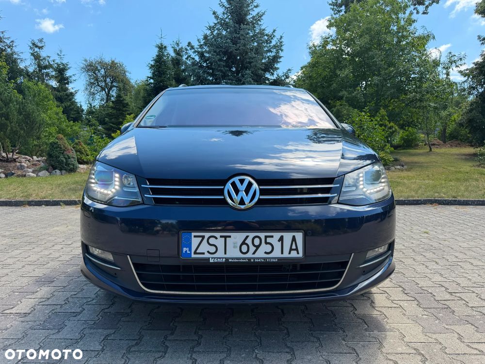Volkswagen Sharan 2.0 TDI Comfortline DSG - 2