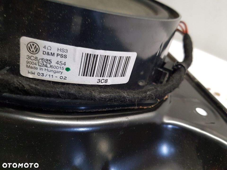 mechanizm szyby lewy przód VW Passat B7 - 6