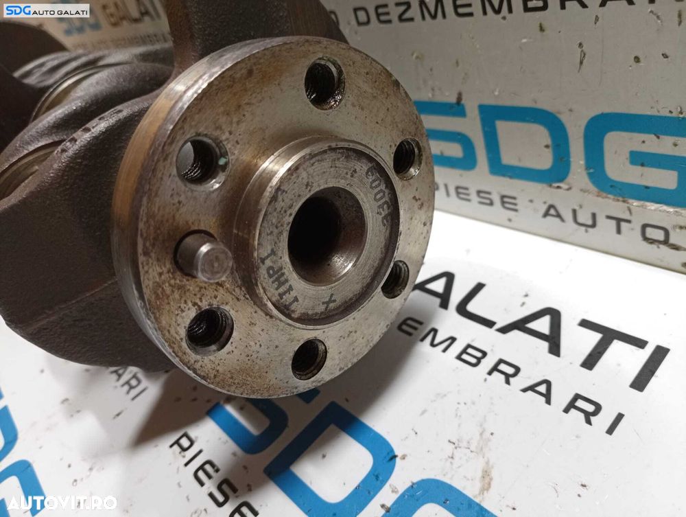 Arbore Cotit Vibrochen 1.1B HFX TU1JP 44KW 60CP Peugeot 206 1998 - 2006 [M7068] - 2