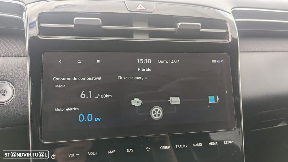 Hyundai Tucson 1.6 T-GDI HEV Vanguard+Hyundai Smart Sense+ - 2