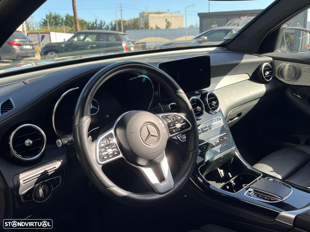 Mercedes-Benz GLC 300 d Coupé 4Matic - 7