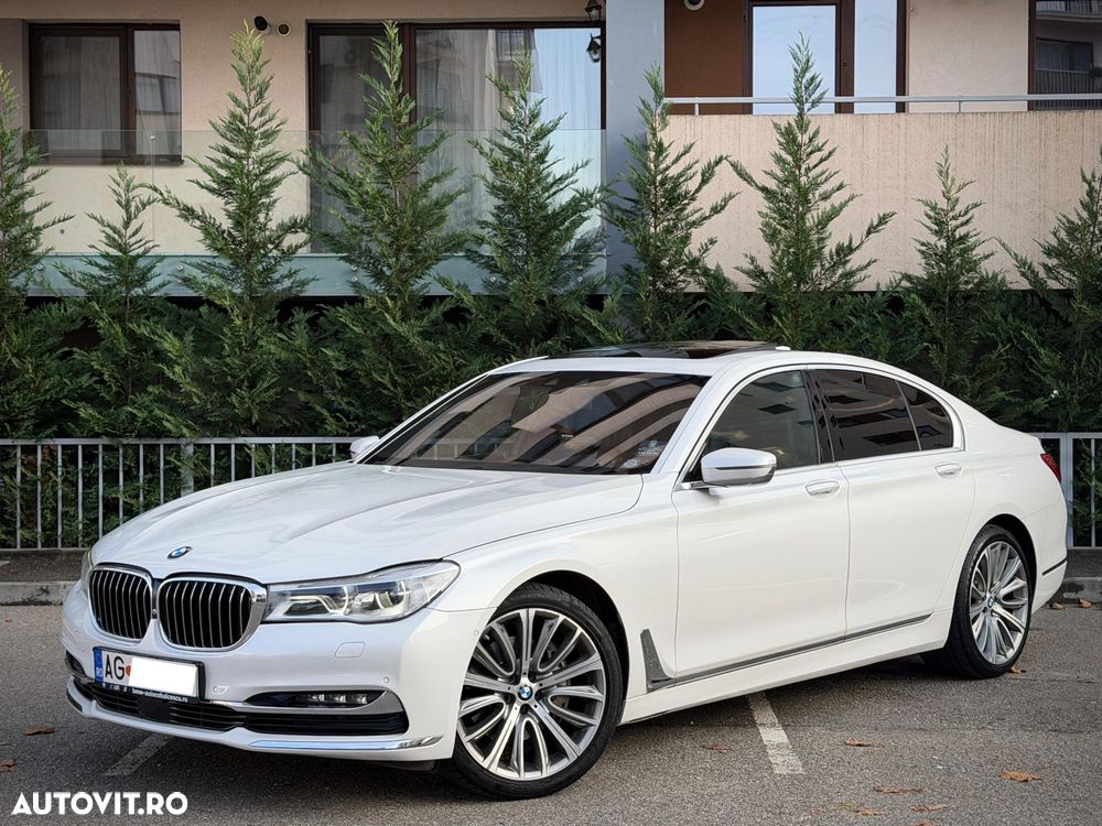 BMW Seria 7 730d BluePerformance Edition Exclusive - 2