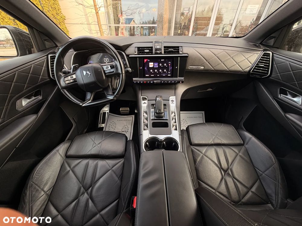 DS Automobiles DS 7 Crossback 2.0 BlueHDi Performance Line + - 10