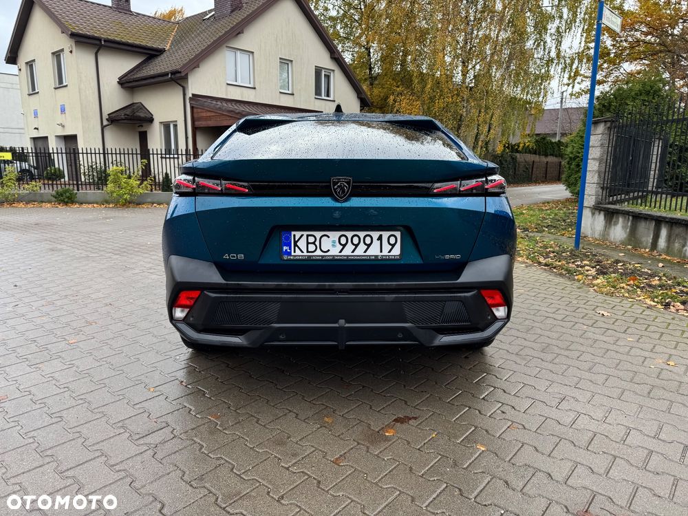 Peugeot 408 1.6 Plug-In Hybrid 225 Business e-DCS7 - 8