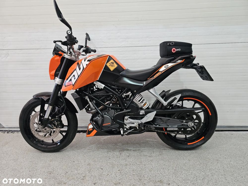 KTM Duke - 5