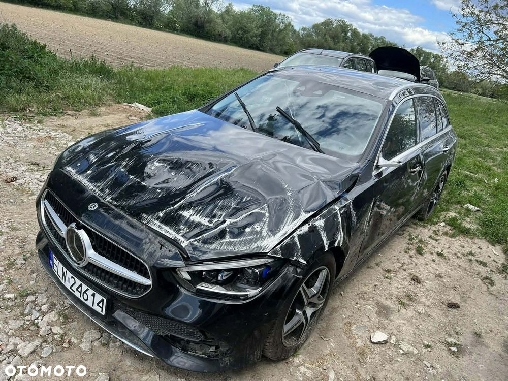 Mercedes-Benz Klasa C 220 d mHEV - 10