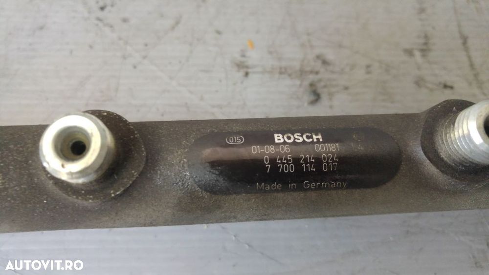 rampa injectoare 1.9 di-d f9q1 f9q mitsubishi space star renault trafic laguna scenic 0445214024 - 2