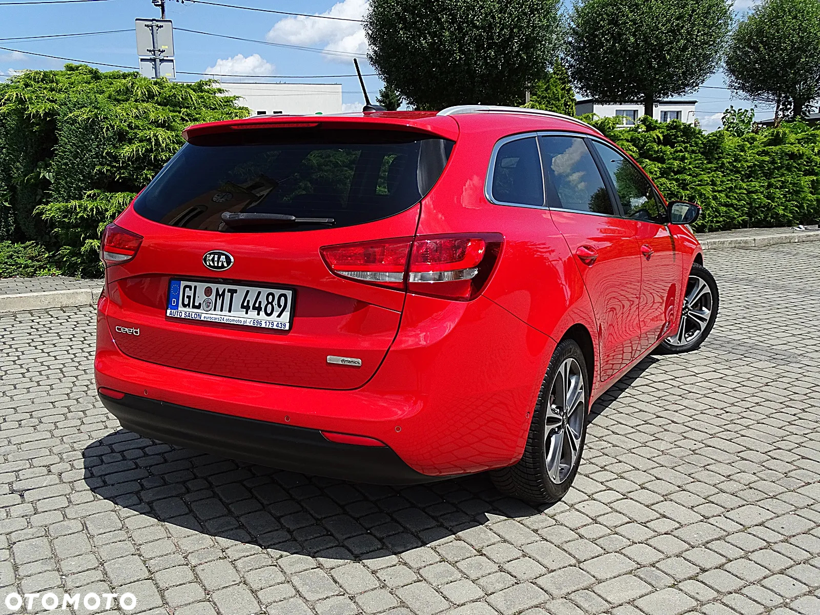 Kia Ceed 1.6 CRDi 136 DCT ISG SW Platinum Edition - 21