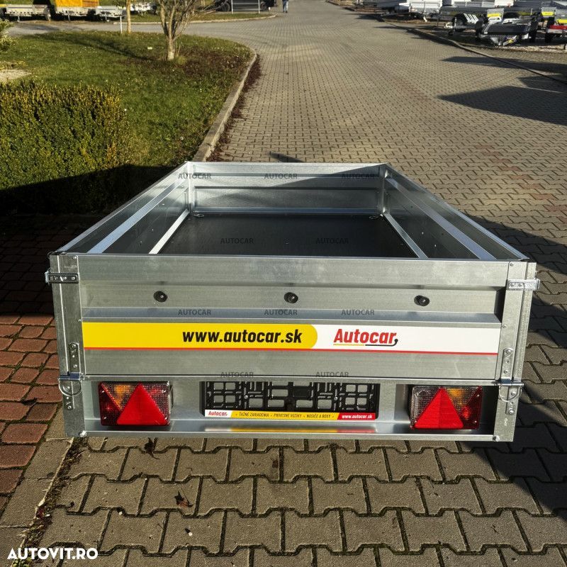 Autocar Remorca Autocar A210 fara sistem de franare cu o singura axa 750kg - 9
