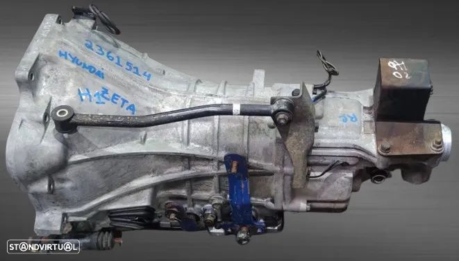 Caixa de velocidades Hyundai Ref: 2361514ZETA - 1