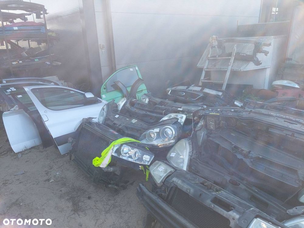 ZDERZAK PRZÓD PAS PRZEDNI WZMOCNIENIE CHŁODNICE LAMPY AUDI A4 B6 2.5 TDI EU - 12