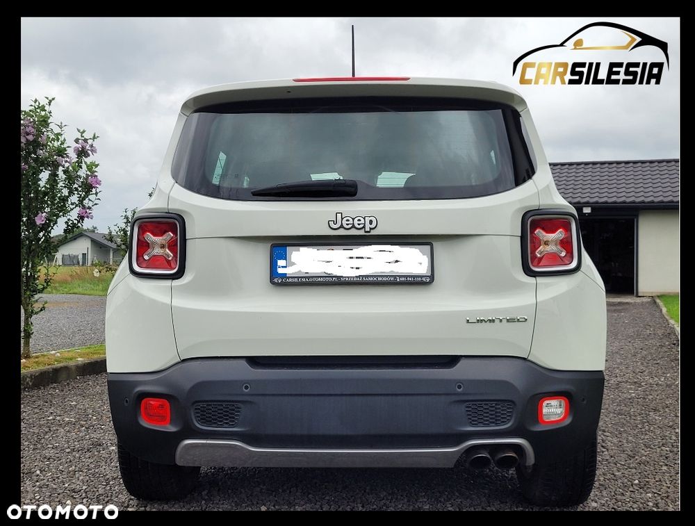 Jeep Renegade 1.4 MultiAir Limited FWD S&S - 7