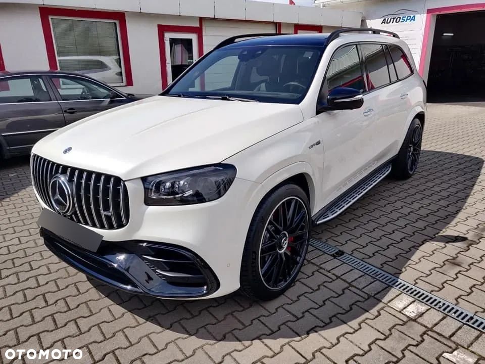 Mercedes-Benz GLS AMG 63 4-Matic+ - 13
