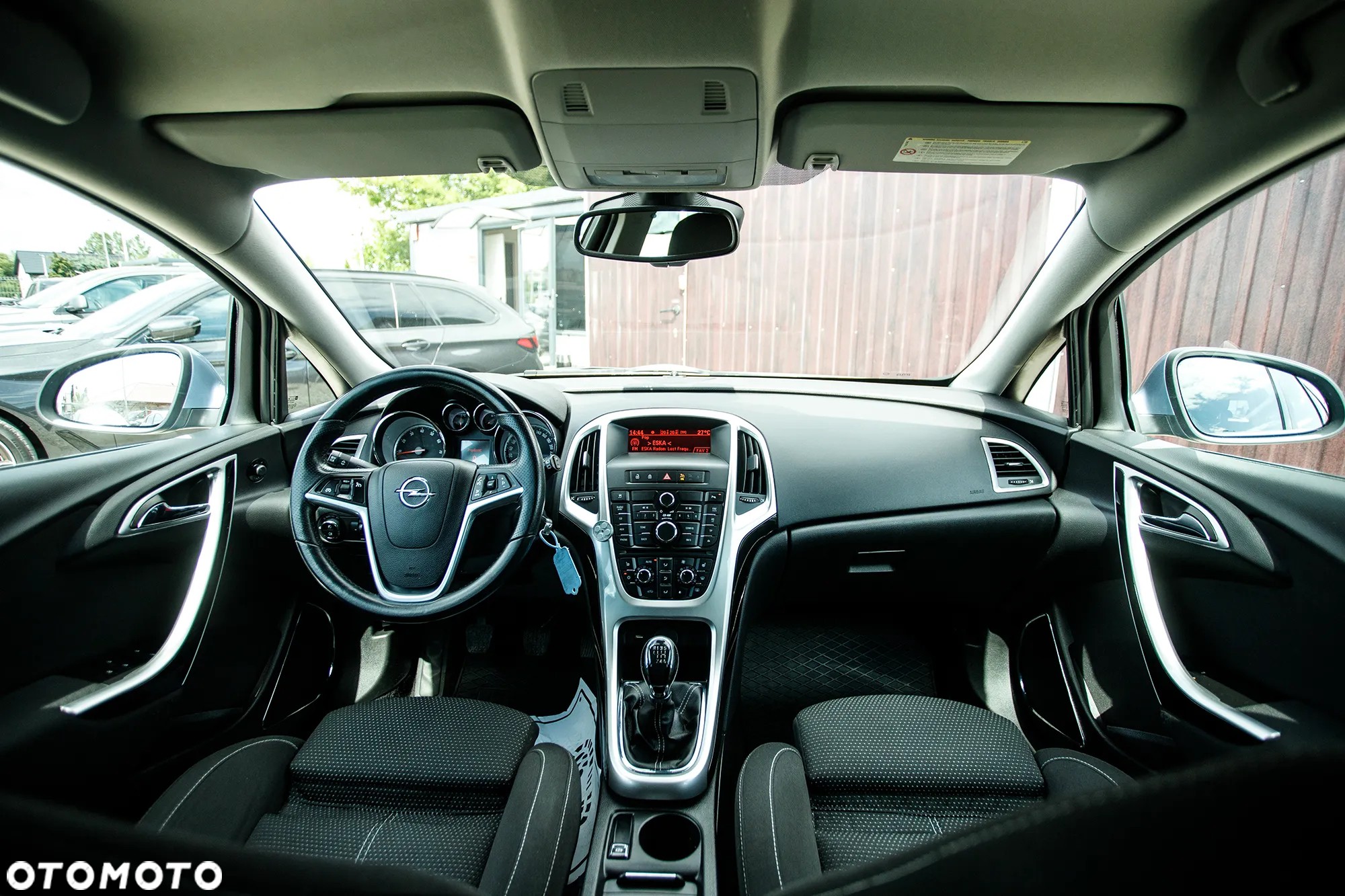 Opel Astra 1.4 Turbo ecoFLEX Start/Stop Innovation - 25