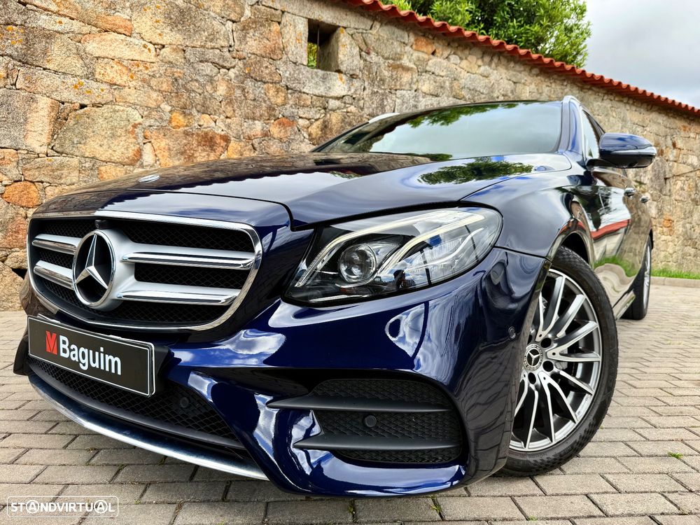 Mercedes-Benz E 300 d AMG - 9