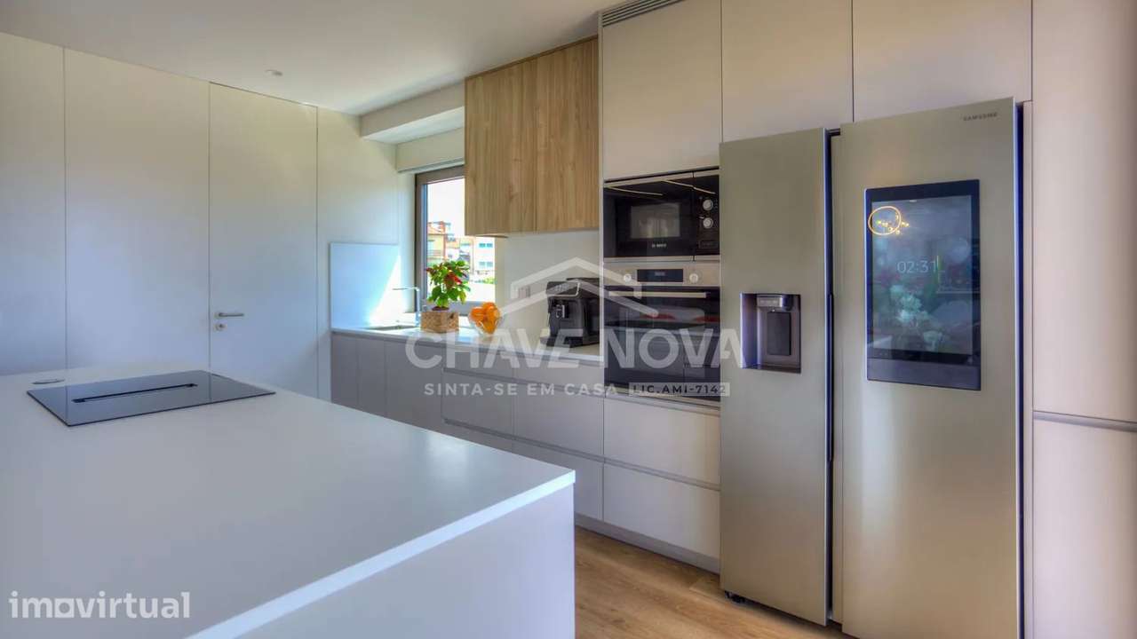 Apartamento de Luxo T3 com Vista Mar | Madalena - Grande imagem: 3/50
