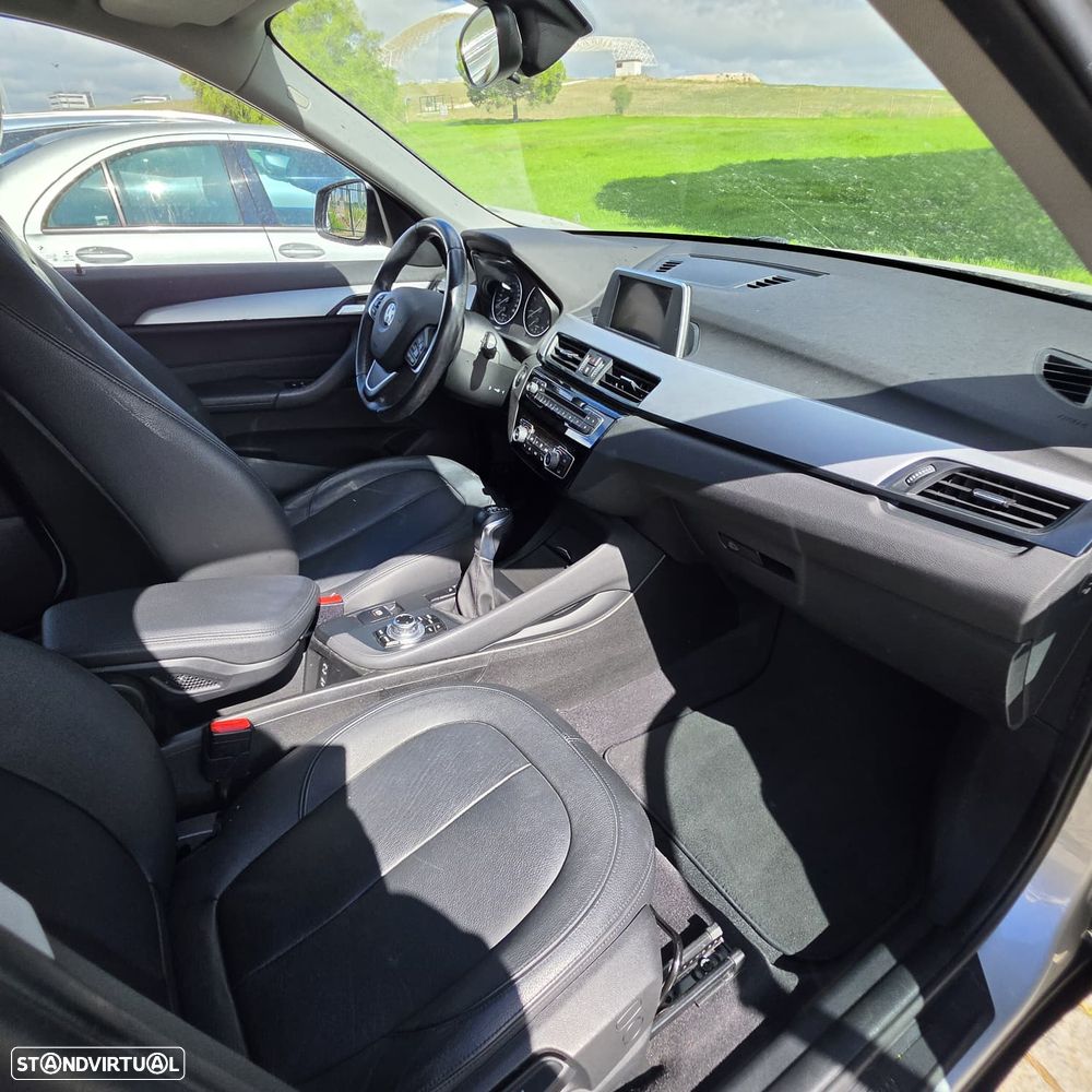 BMW X1 sDrive18d Aut. - 15