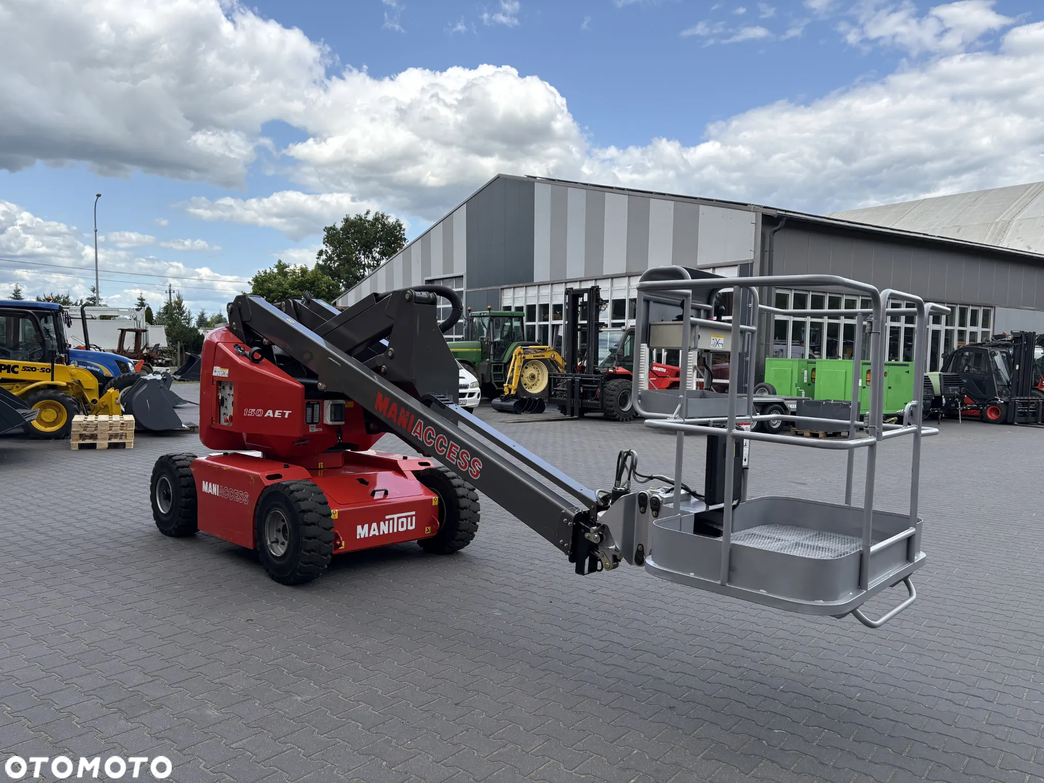 Manitou 150AET2 - 7