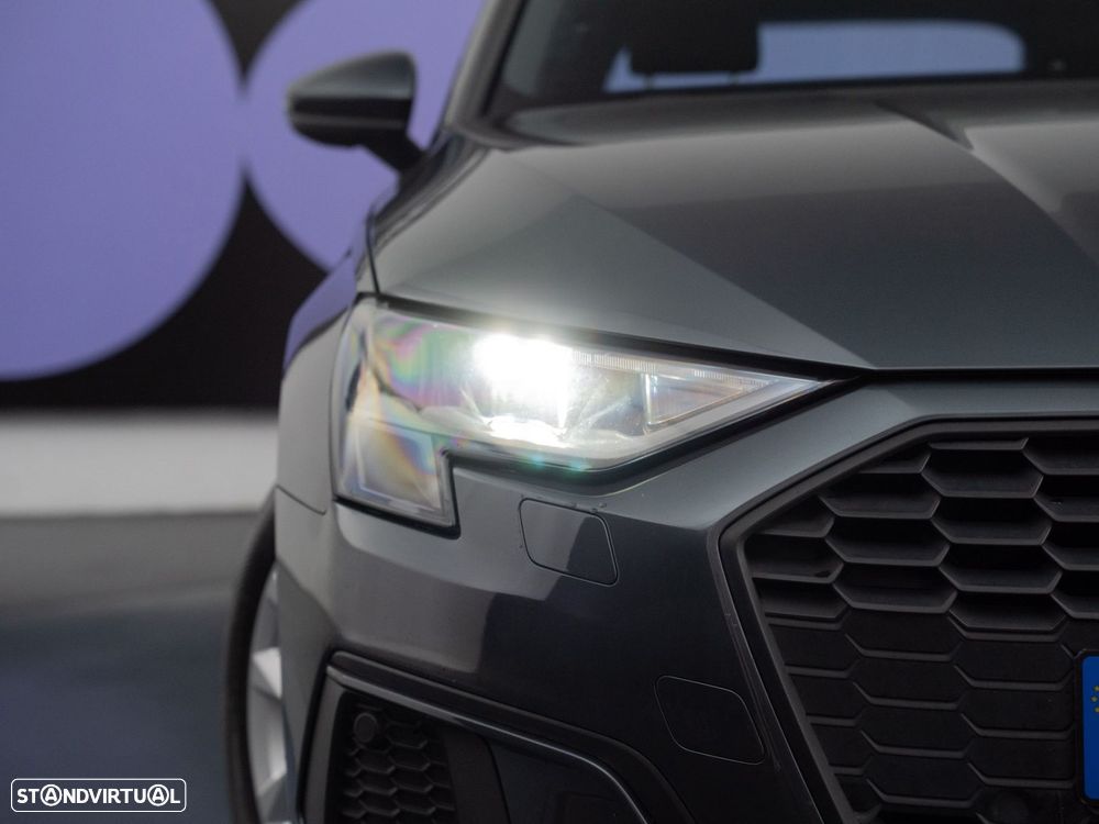 Audi A3 Sportback 30 TDI — fotografia 9
